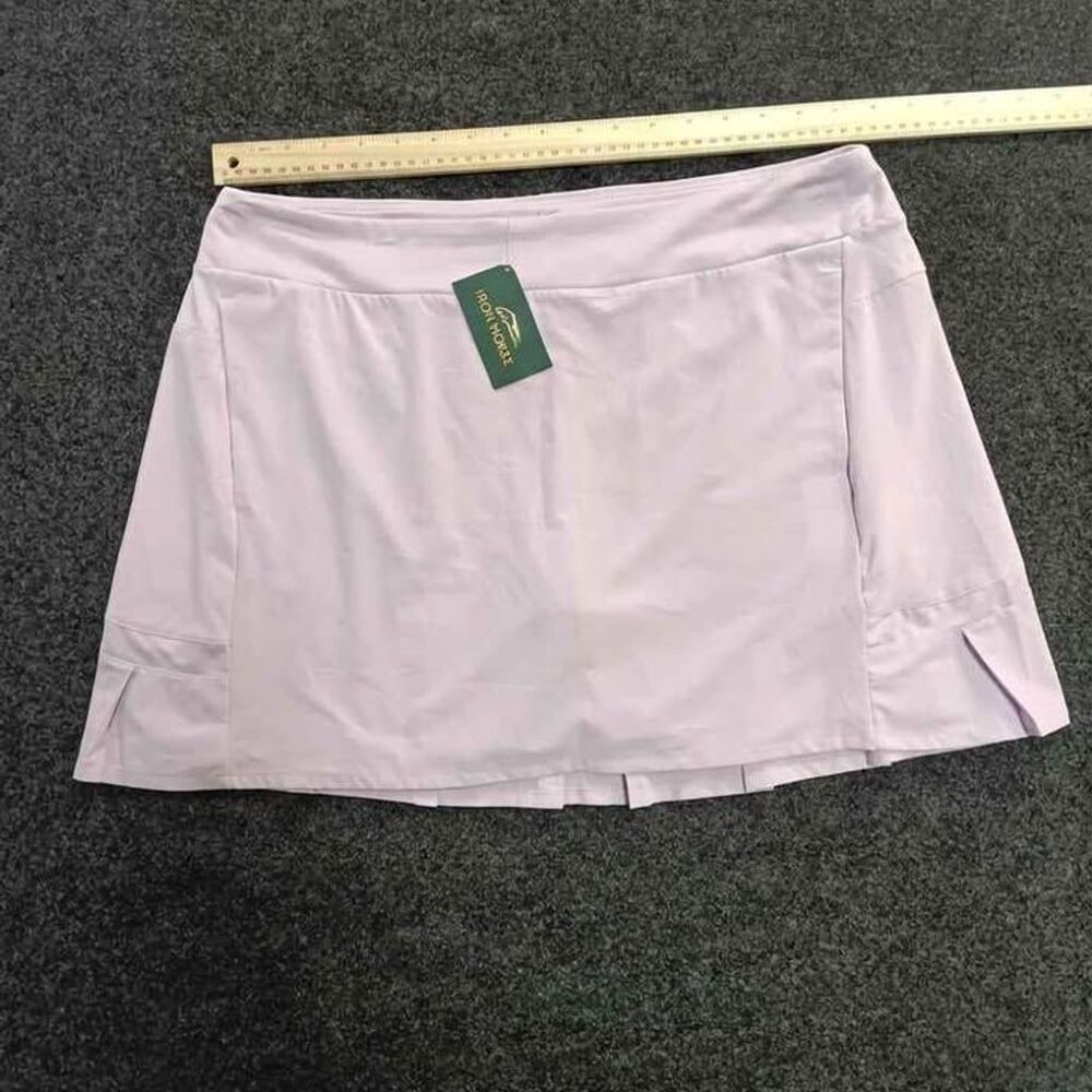 NWT Nike Purple Pleated Golf Skort Skirt - Size Xl
